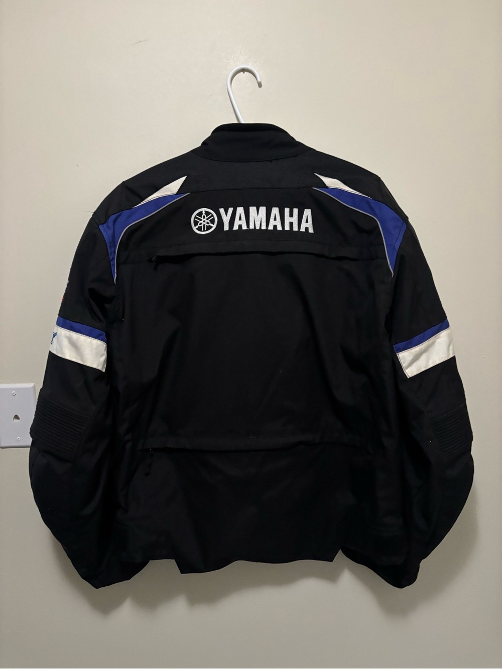 Yamaha Racing GYTR Black Motorcycle Riding Jacket Size Large - Picture 4 of 5